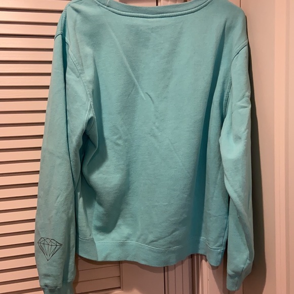 Teal Diamond Sweatshirt - Picture 5 of 7